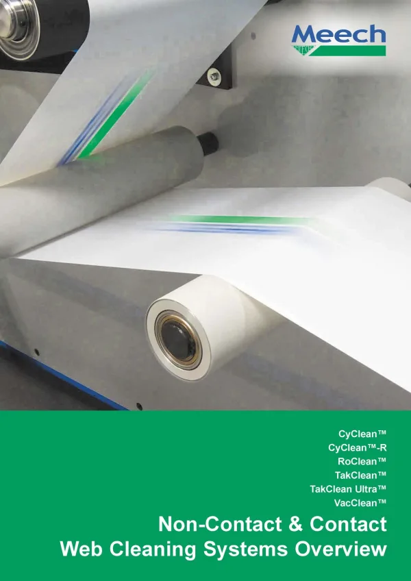 Čiščenje iz role Brochure