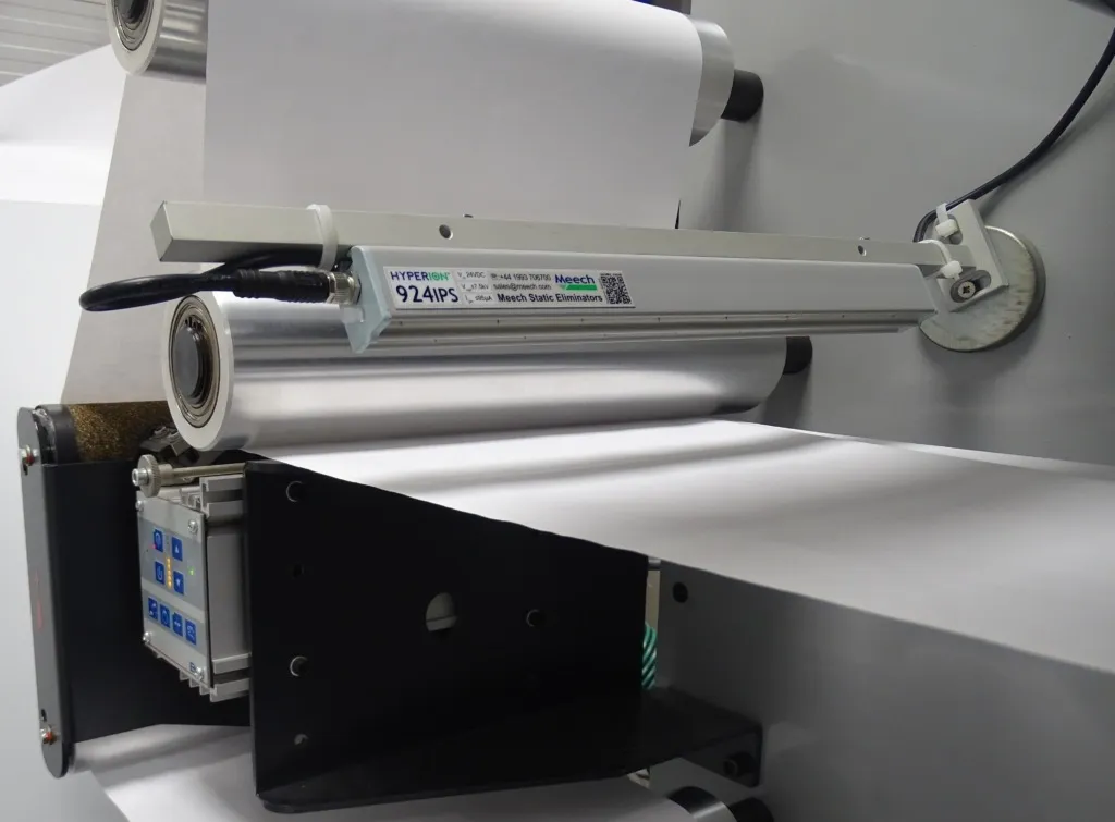 Nadzor statične elektrike