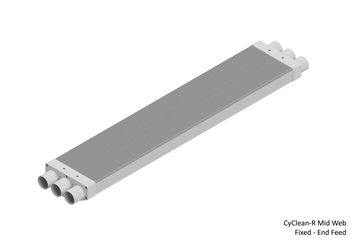 CyClean™-R sistem za srednje role