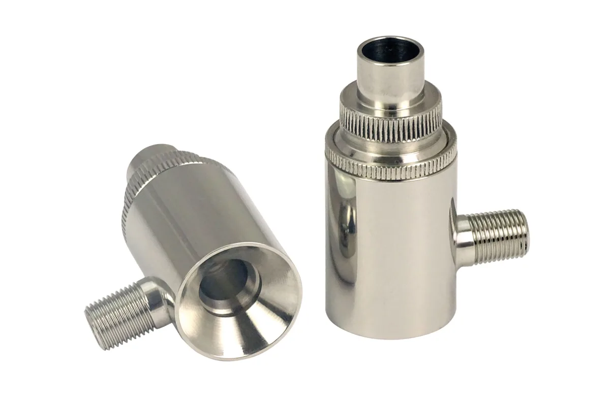 Energijsko varčna visoko-potisna šoba